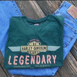 Vintage Harley Tee